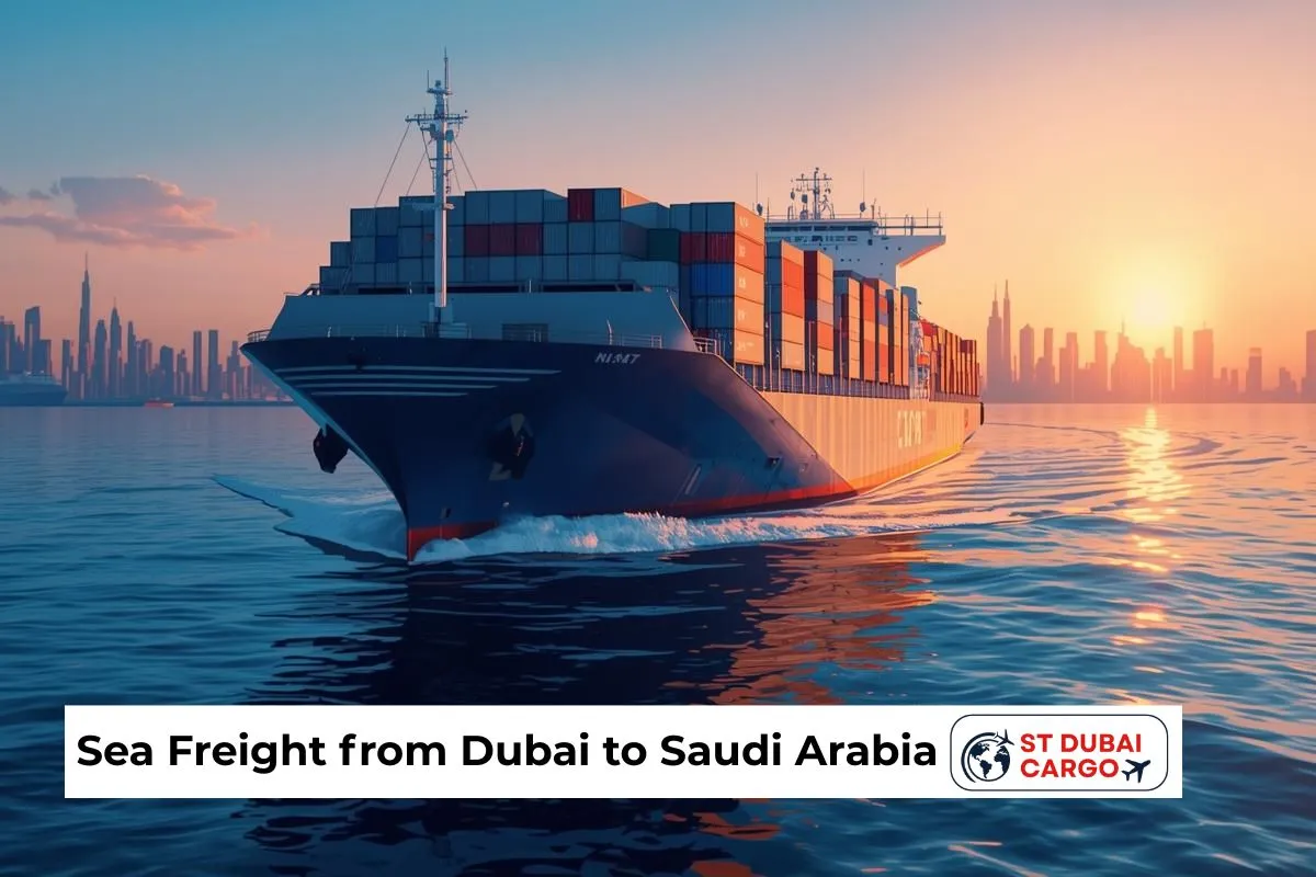 Sea Freight from Dubai to Saudi Arabia