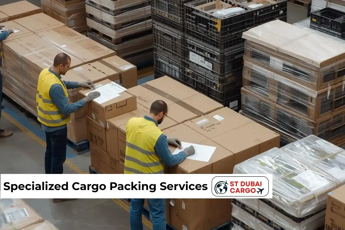Specialized Cargo Packing Services
