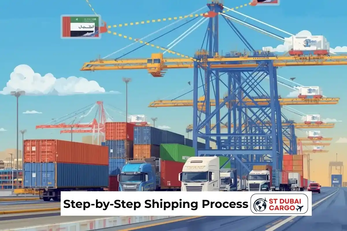 Step-by-Step Shipping Process | Iraq