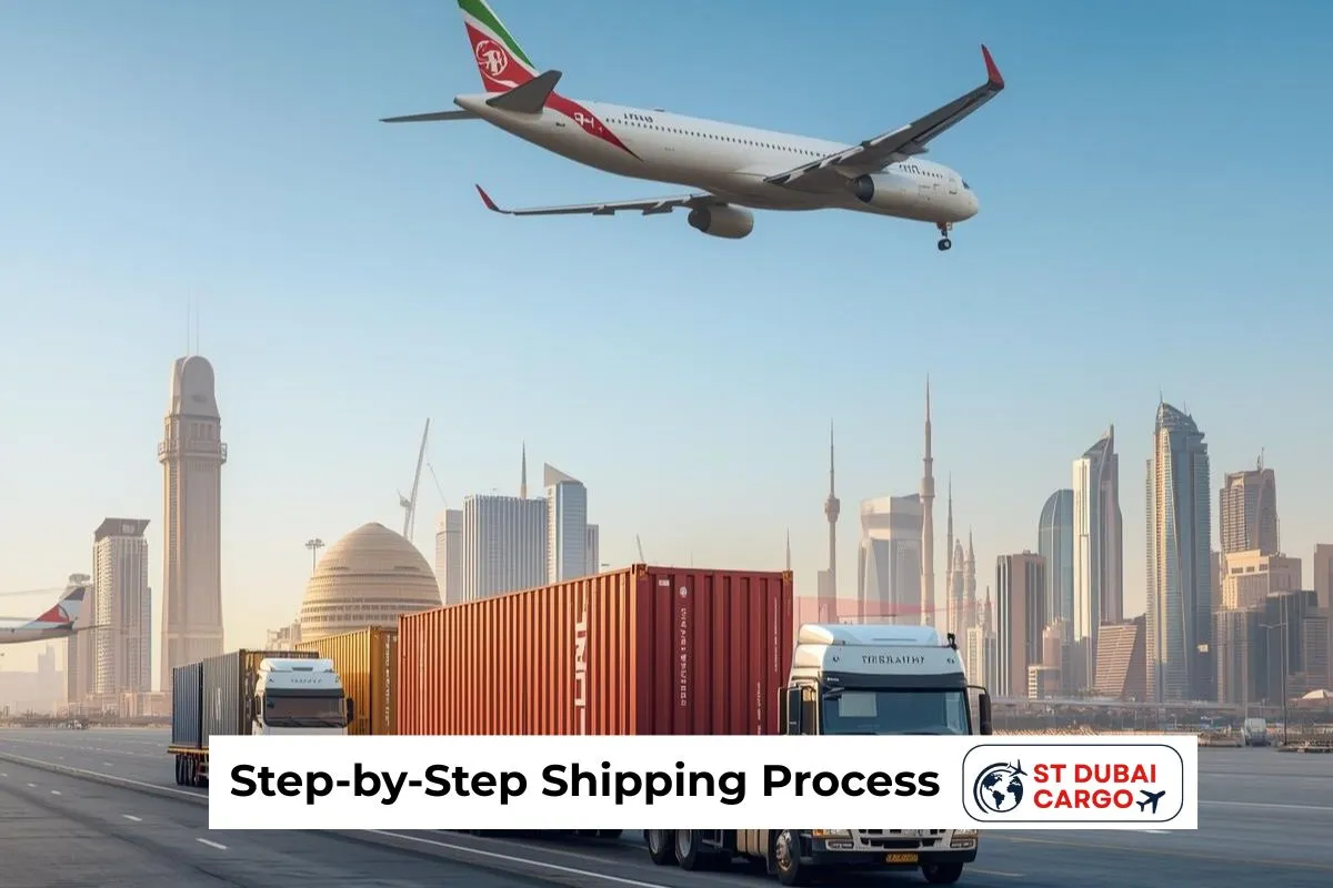 Step-by-Step Shipping Process