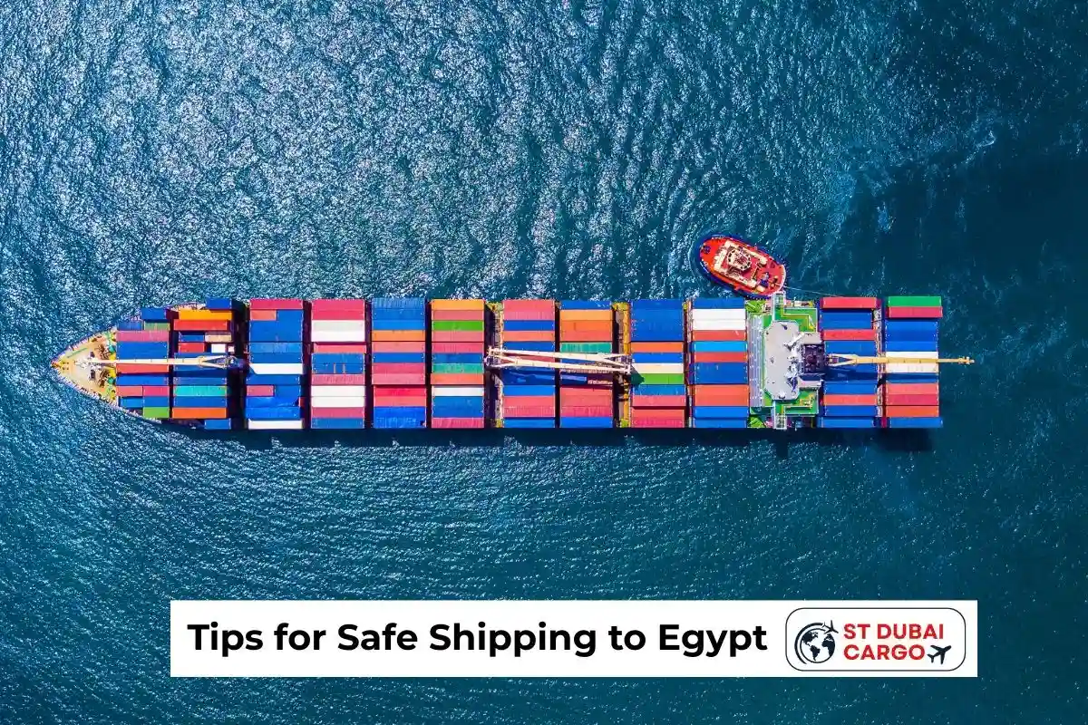 Tips for Safe Shipping to Egypt