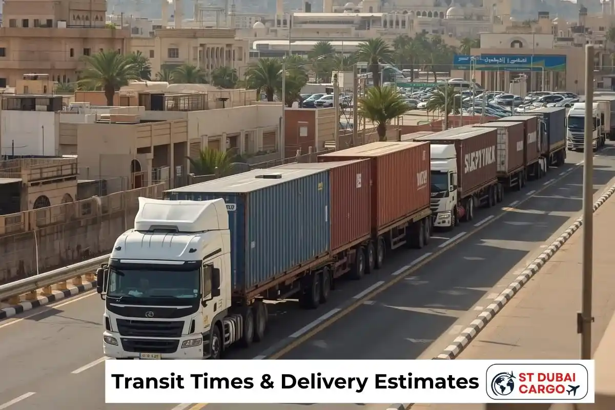 Transit Times & Delivery Estimates