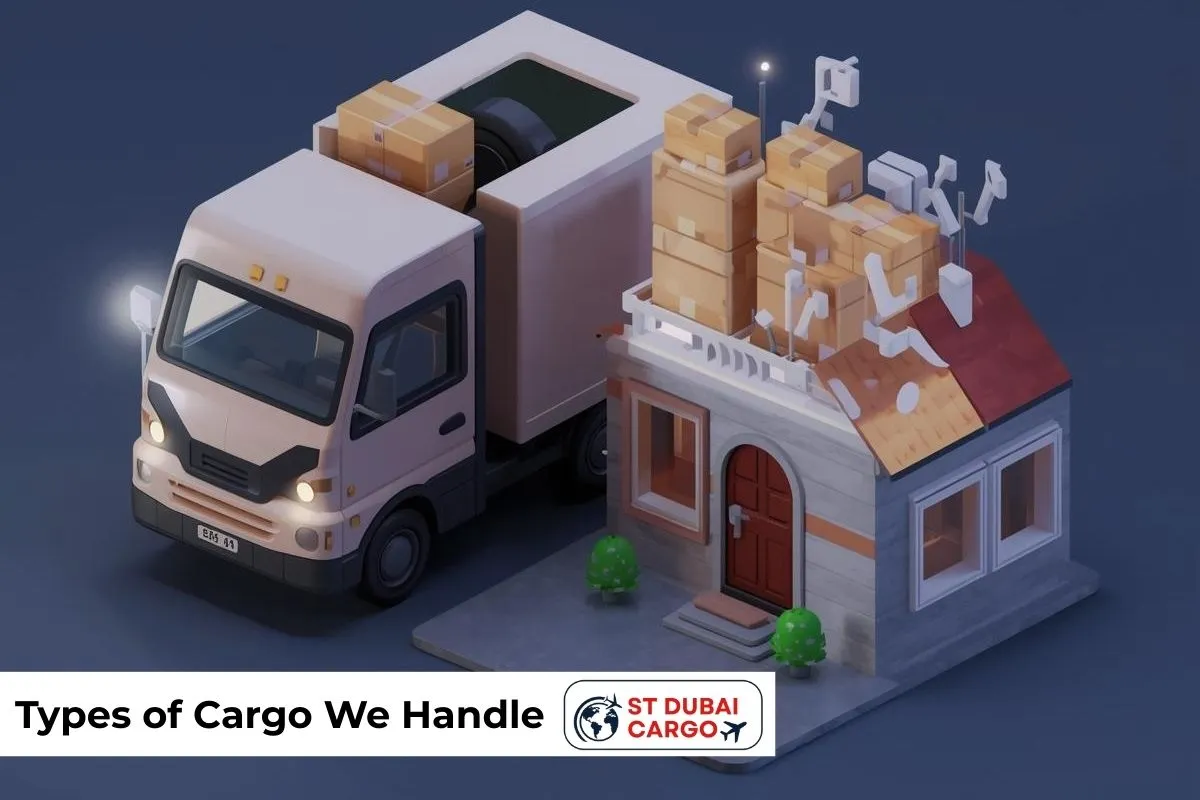 Types of Cargo We Handle