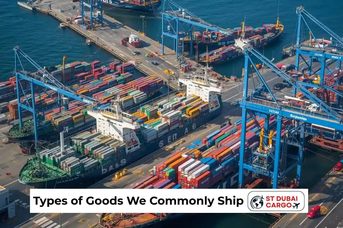 Types of Goods We Commonly Ship
