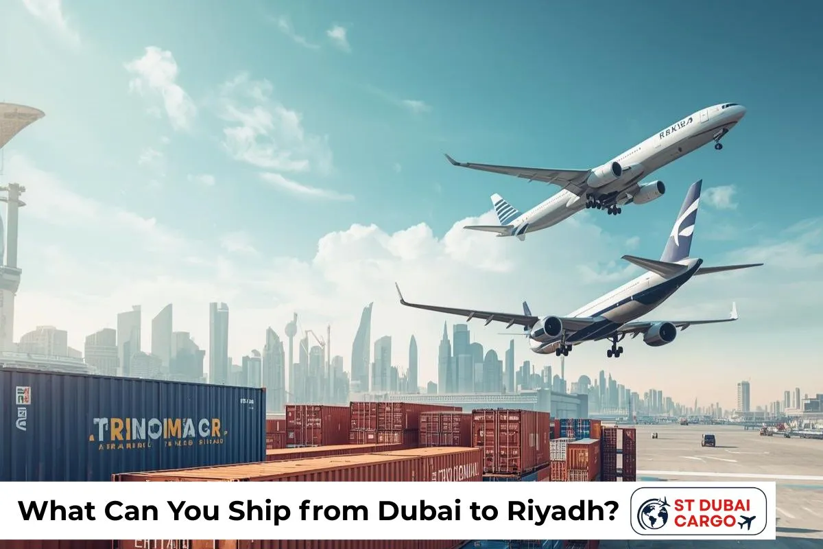 What Can You Ship from Dubai to Riyadh