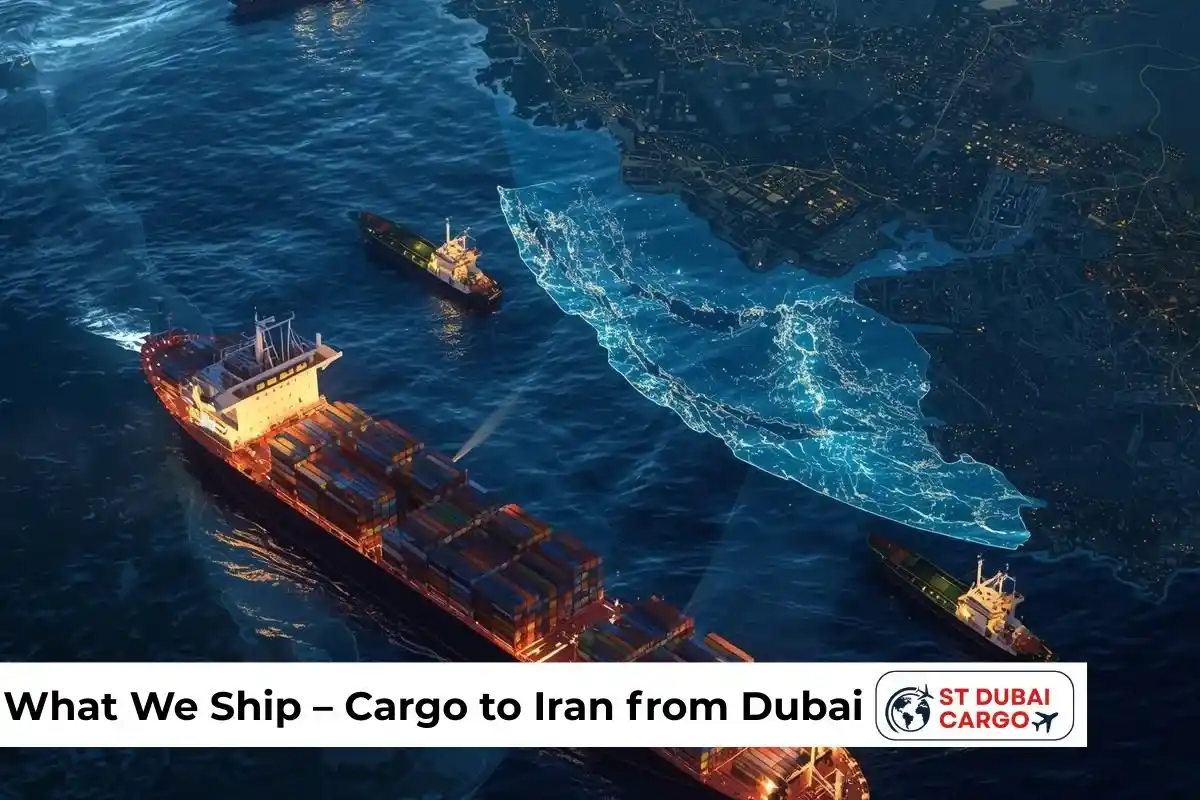 What We Ship – Cargo to Iran from Dubai