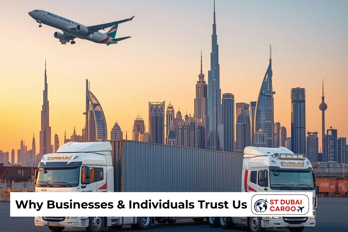 Why Businesses & Individuals Trust Us
