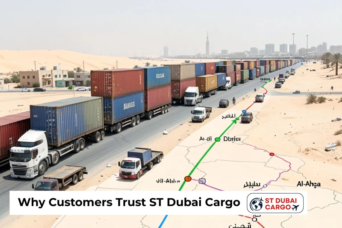 Why Customers Trust ST Dubai Cargo