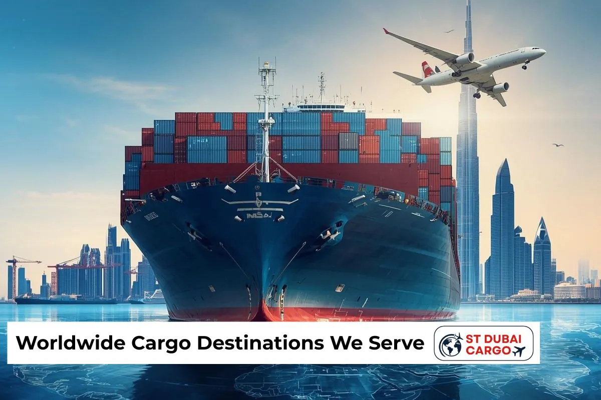 Worldwide Cargo Destinations We Serve