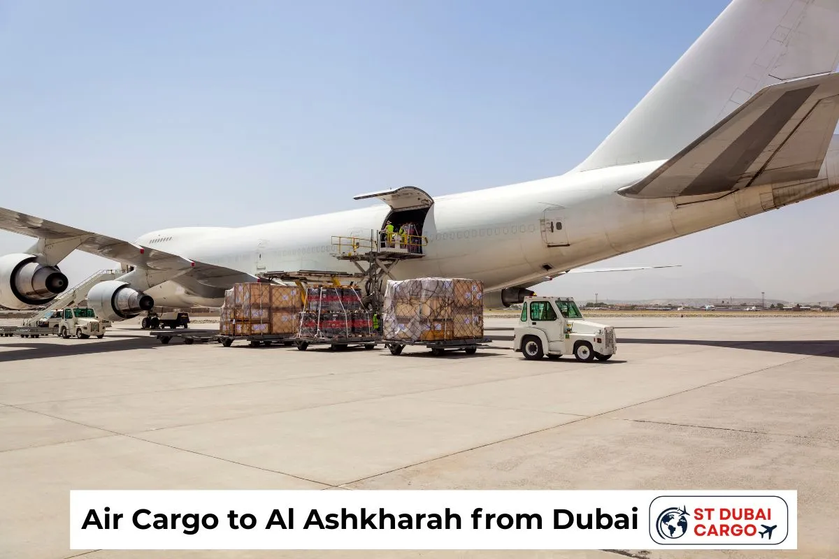 Air Cargo to Al Ashkharah from Dubai