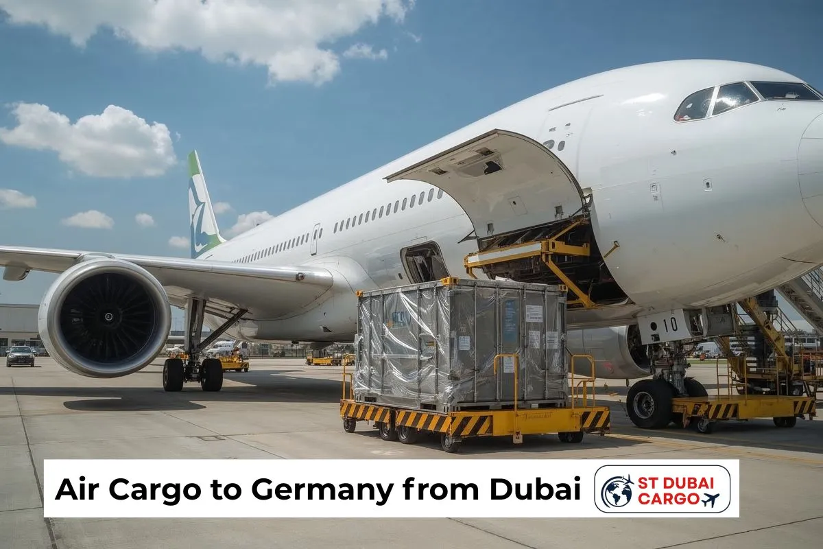Air Cargo to Germany from Dubai