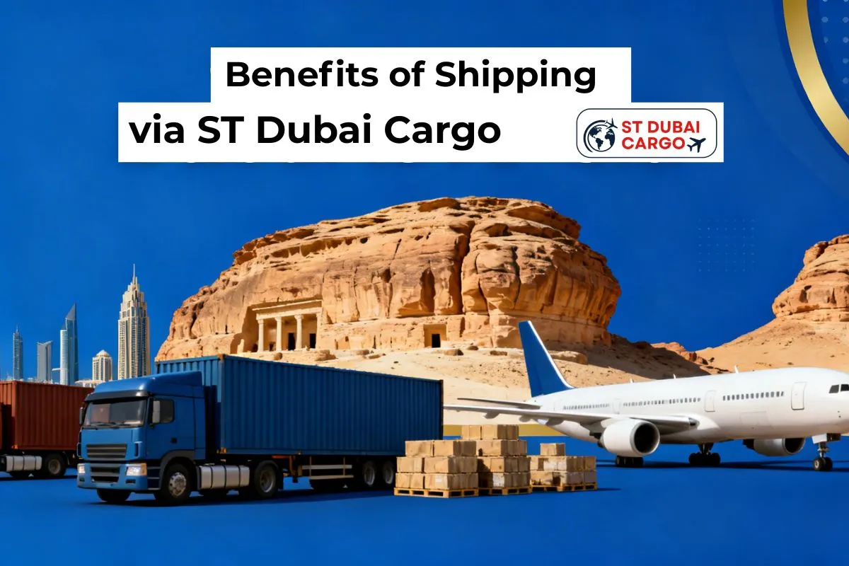 Benefits of Shipping via ST Dubai Cargo