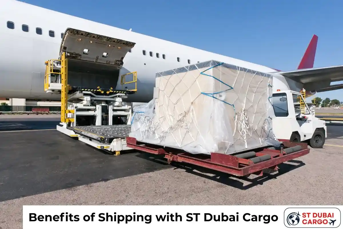 Benefits of Shipping with ST Dubai Cargo