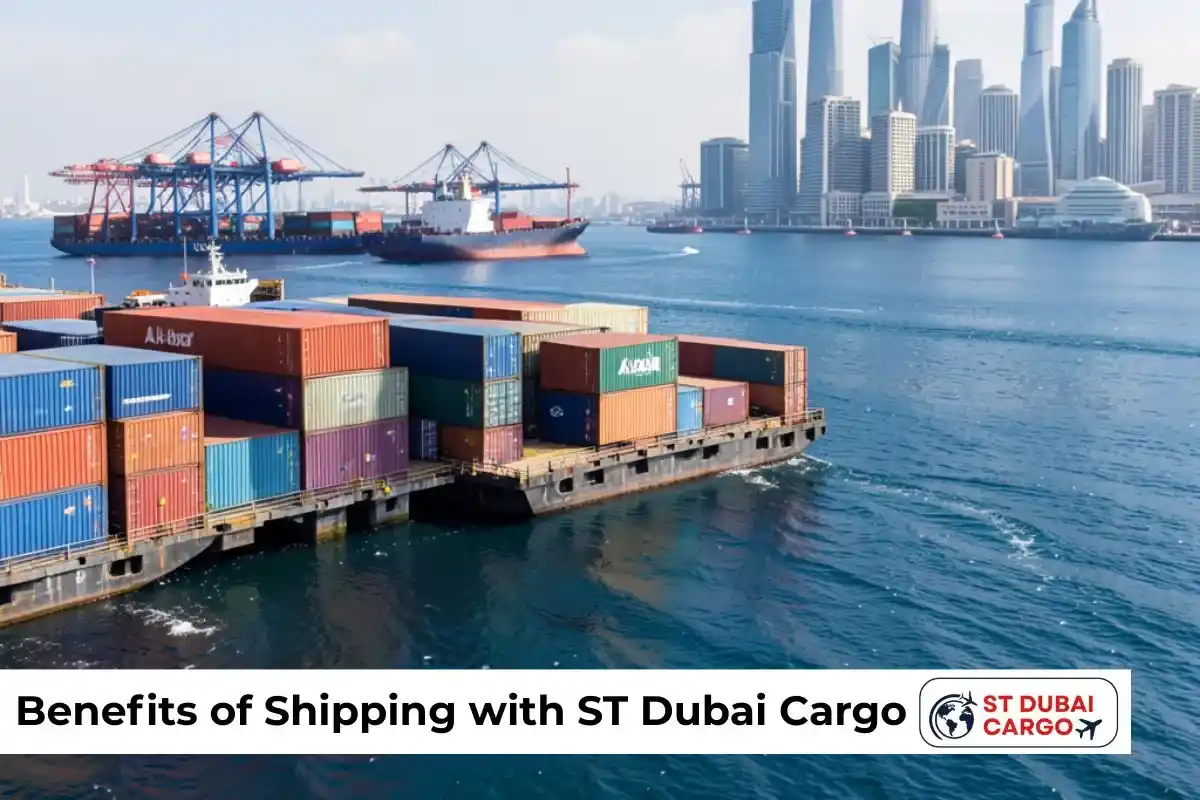 Benefits of Shipping with ST Dubai Cargo