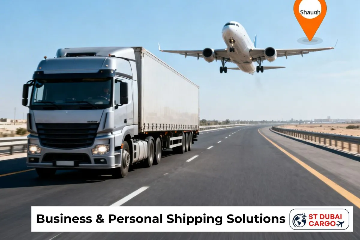 Business & Personal Shipping Solutions