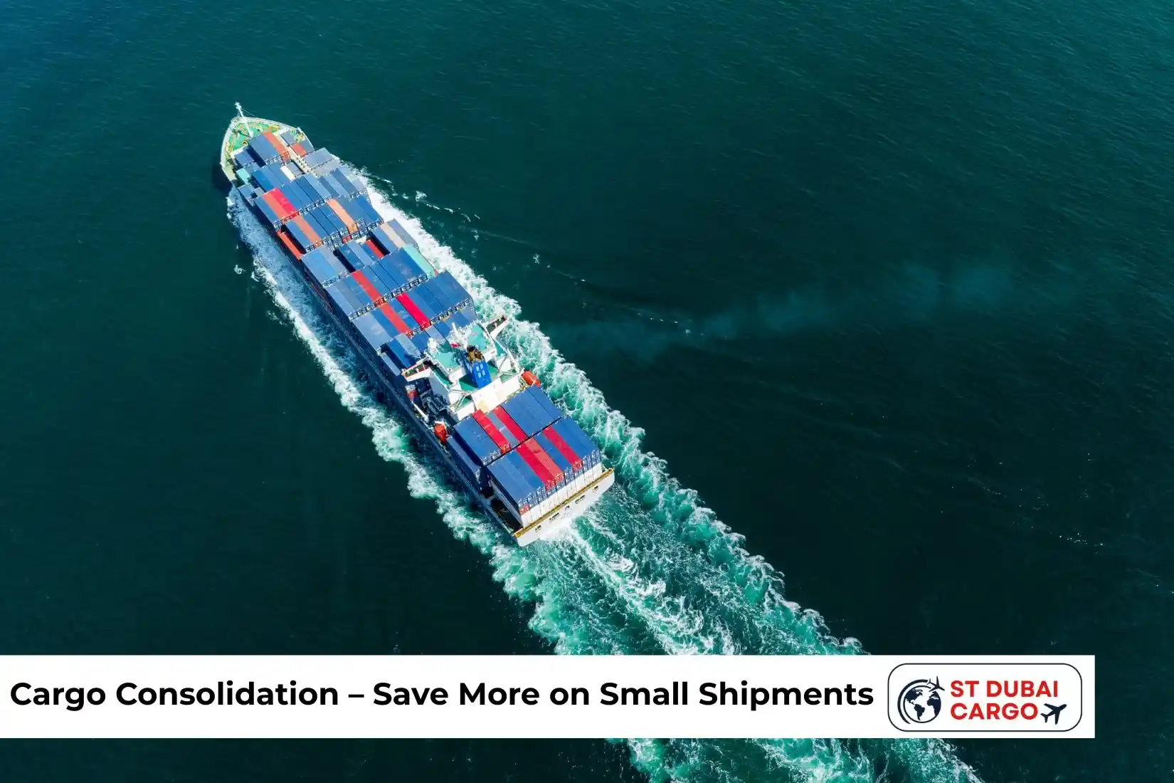 Cargo Consolidation – Save More on Small Shipments