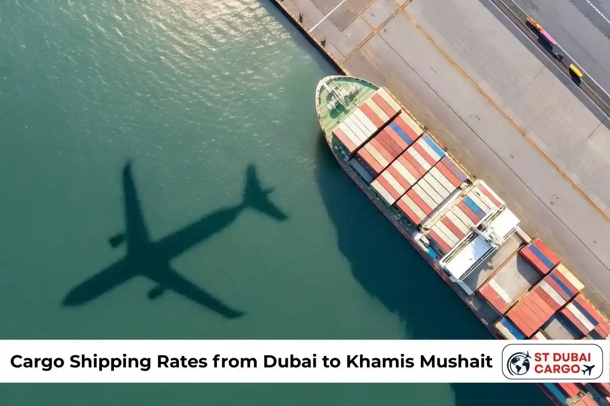 Cargo Shipping Rates from Dubai to Khamis Mushait