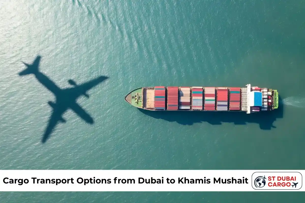 Cargo Transport Options from Dubai to Khamis Mushait