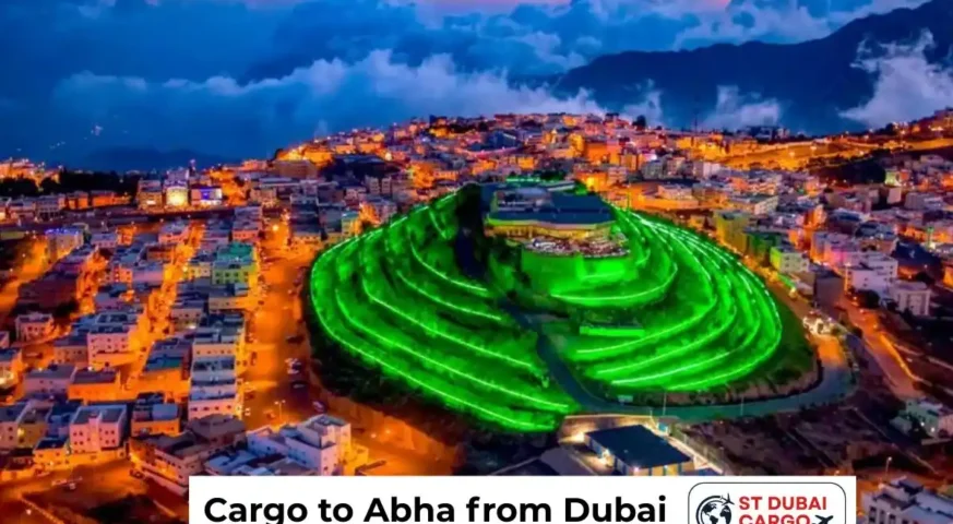 Cargo to Abha from Dubai