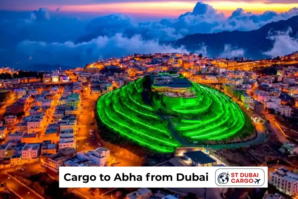 Cargo to Abha from Dubai