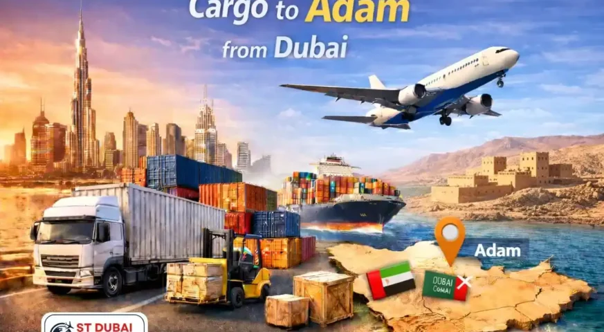 Cargo to Adam from Dubai