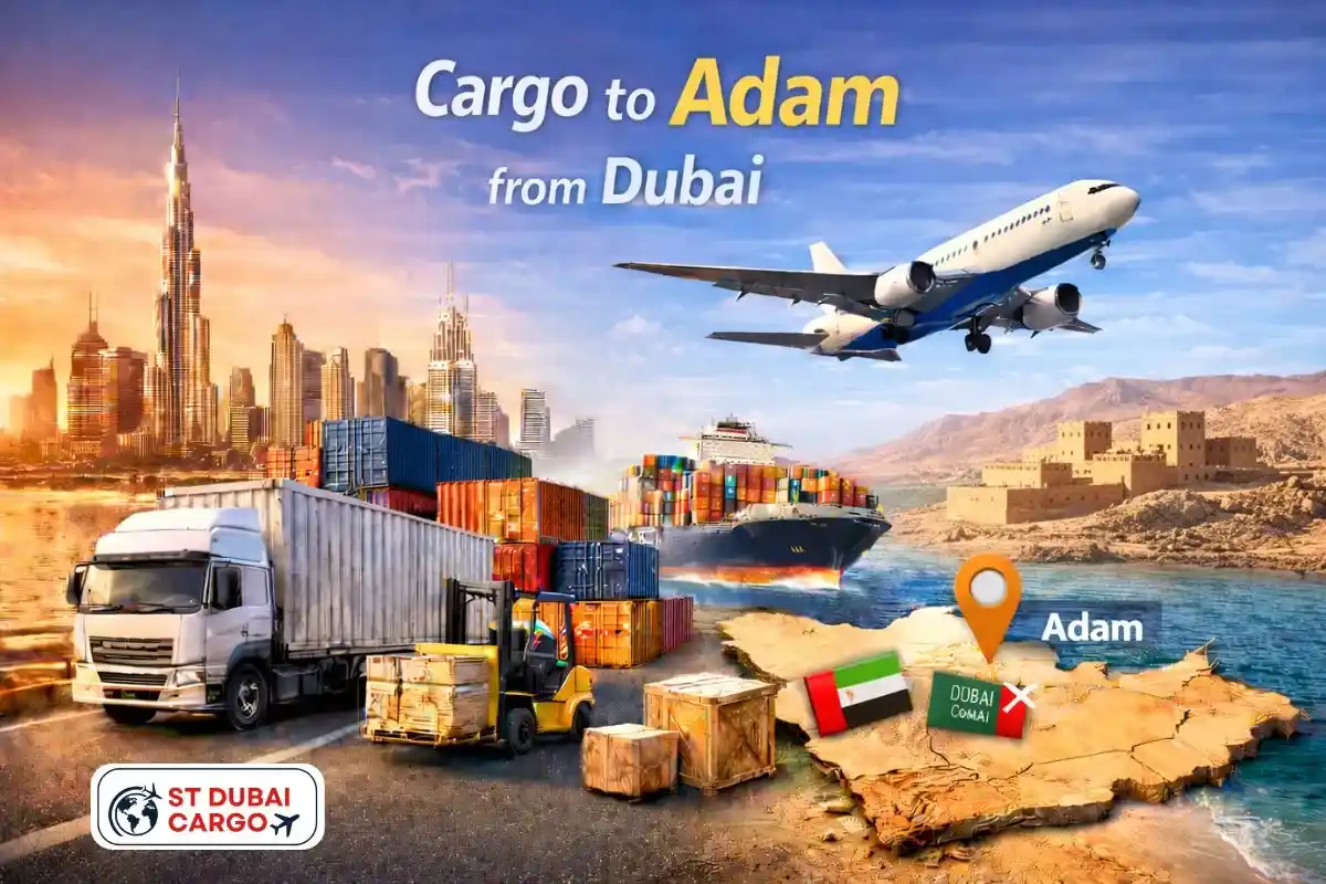 Cargo to Adam from Dubai