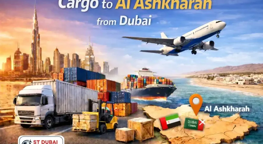 Cargo to Al Ashkharah from Dubai