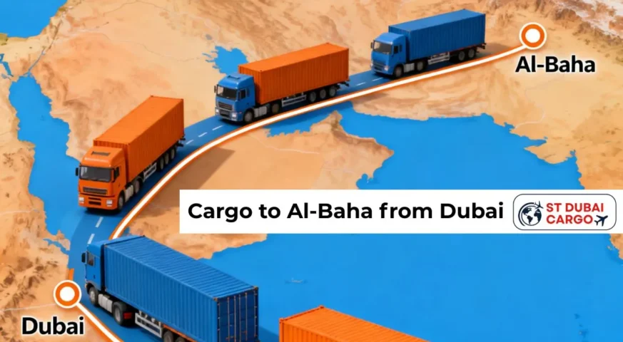 Cargo to Al-Baha from Dubai