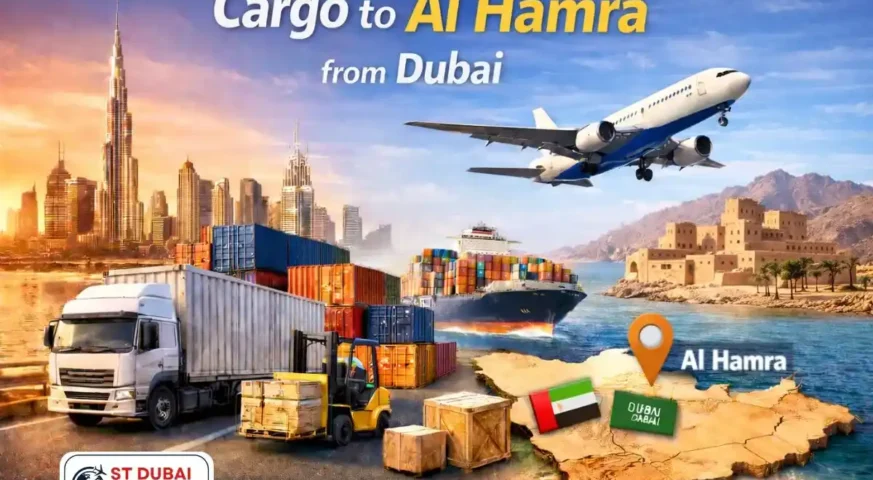 Cargo to Al Hamra from Dubai