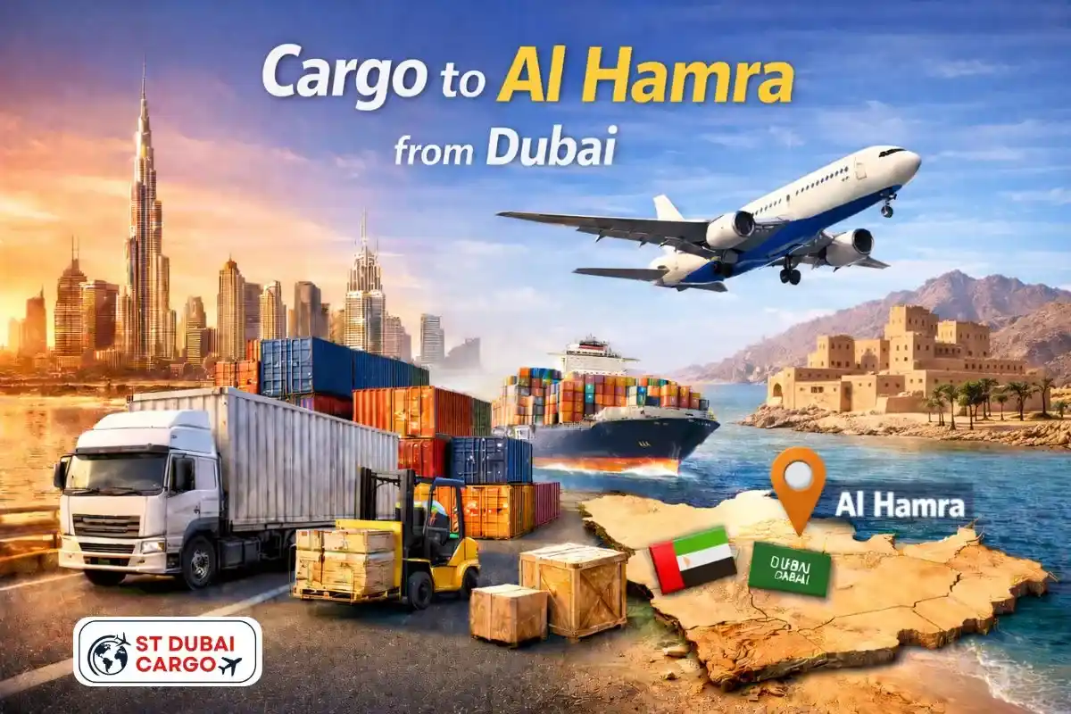 Cargo to Al Hamra from Dubai