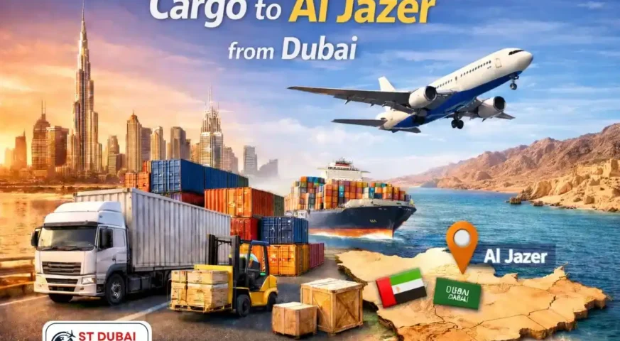 Cargo to Al Jazer from Dubai