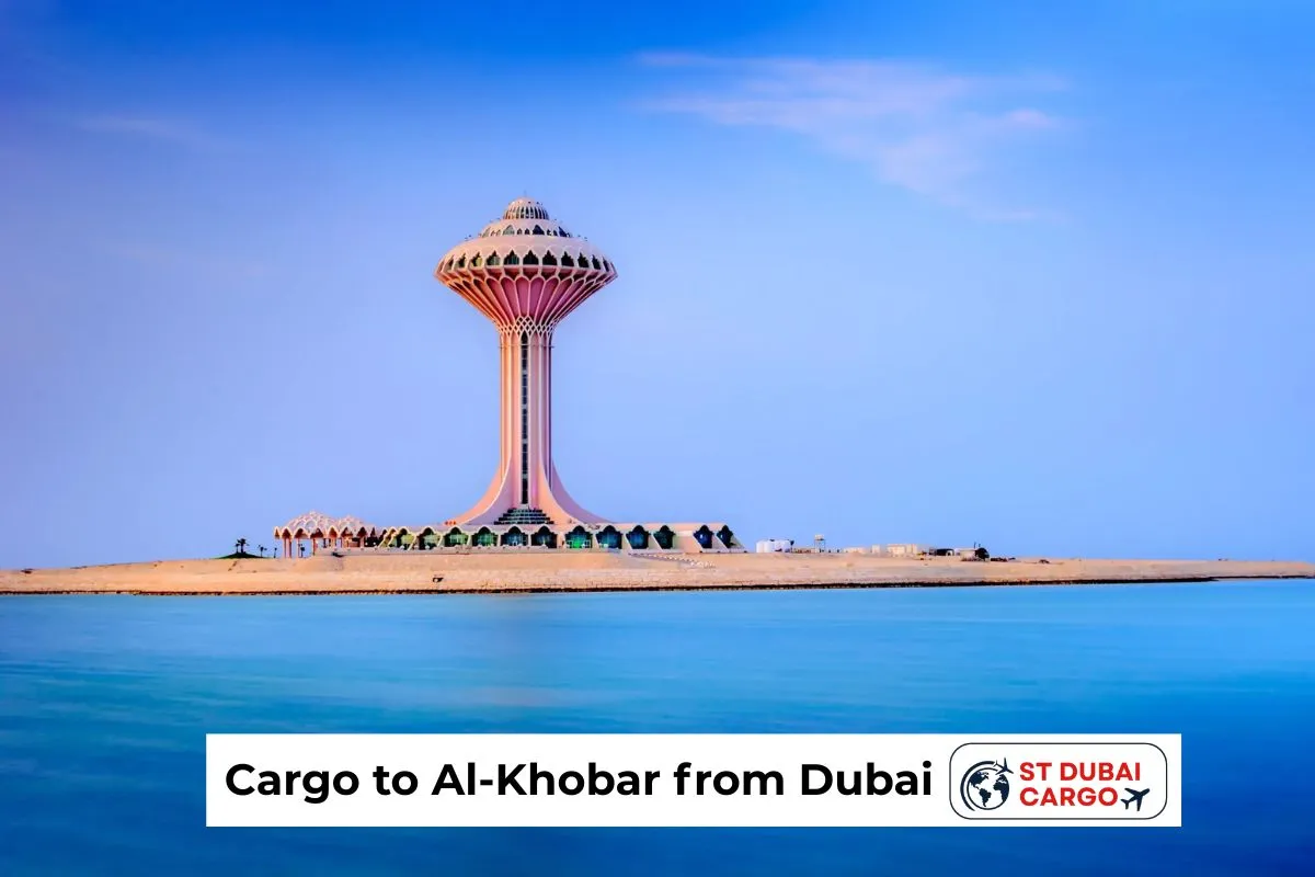 Cargo to Al-Khobar from Dubai