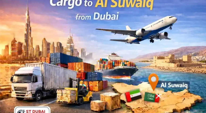 Cargo to Al Suwaiq from Dubai