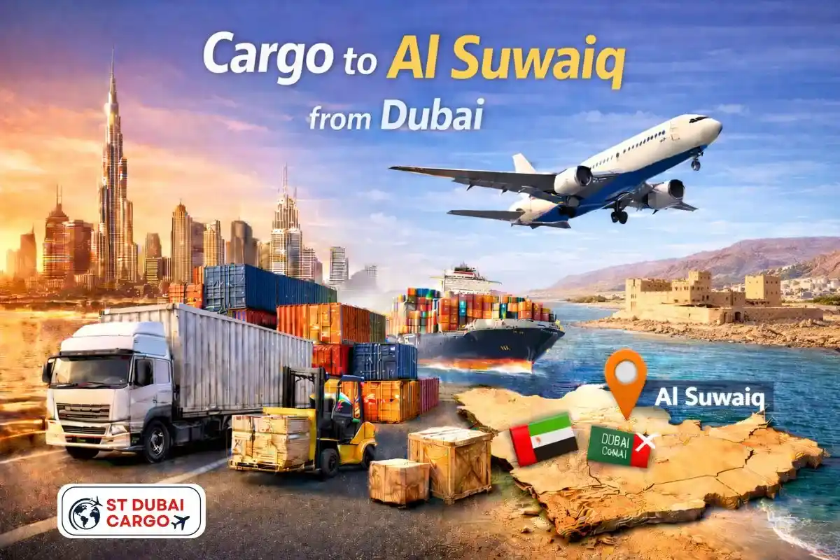 Cargo to Al Suwaiq from Dubai
