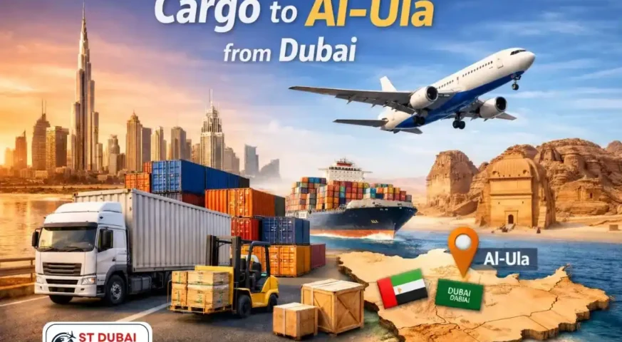 Cargo to Al‑Ula from Dubai