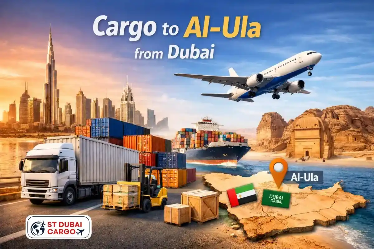 Cargo to Al‑Ula from Dubai