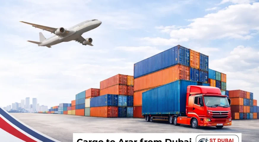 Cargo to Arar from Dubai