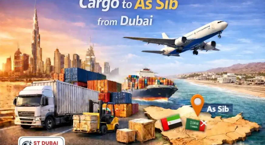 Cargo to As Sib from Dubai