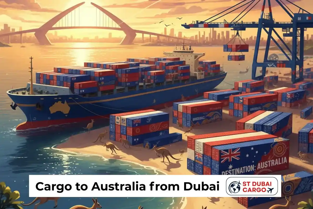 Cargo to Australia from Dubai