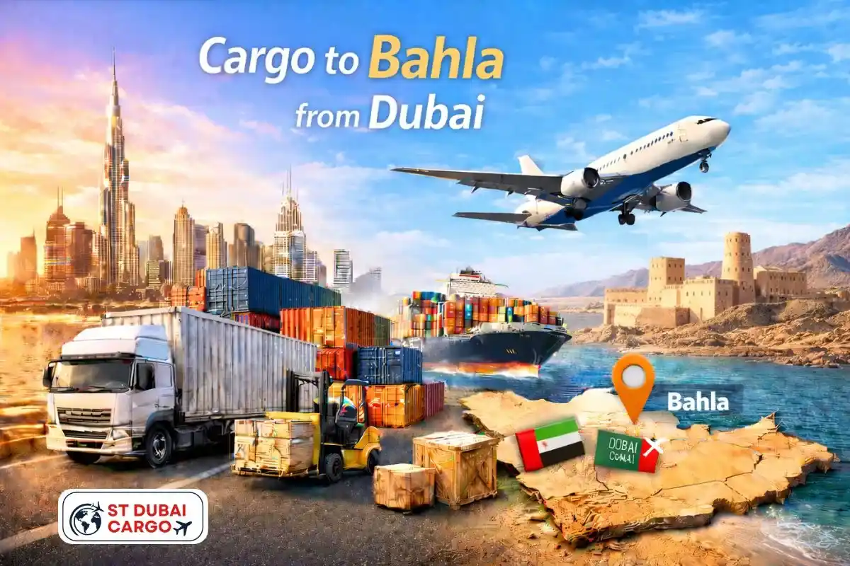 Cargo to Bahla from Dubai