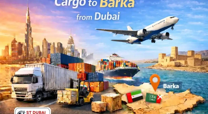 Cargo to Barka from Dubai