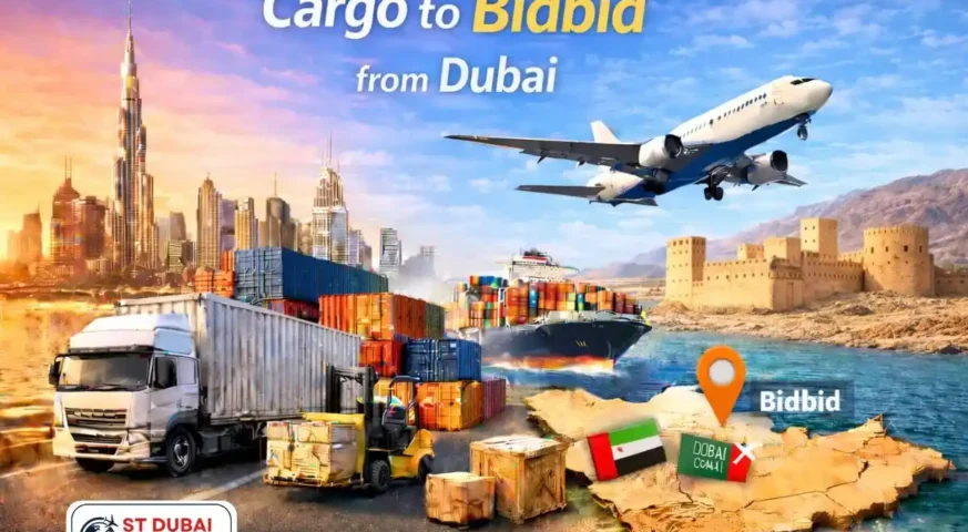 Cargo to Bidbid from Dubai