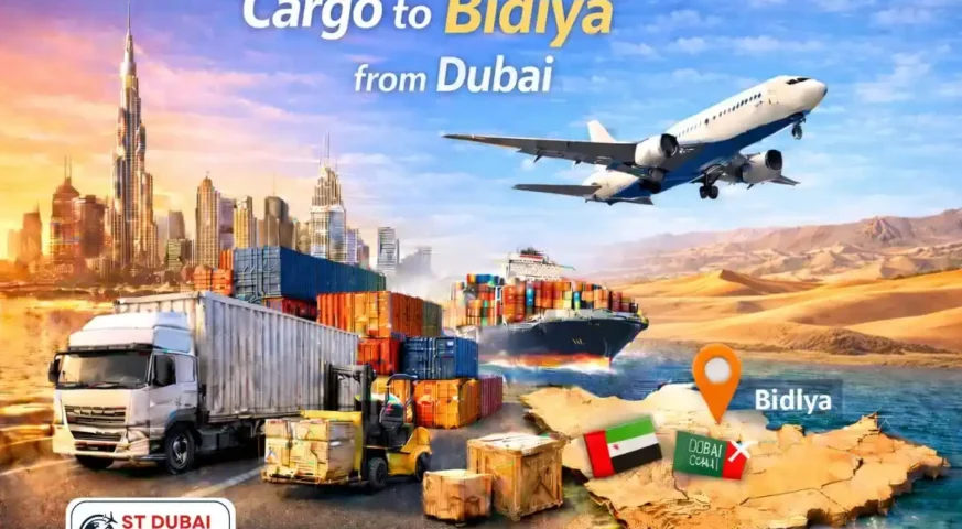 Cargo to Bidiya from Dubai