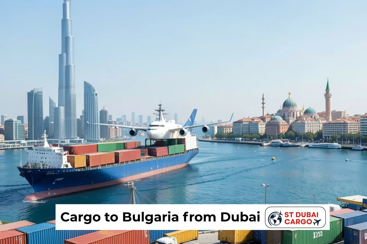 Cargo to Bulgaria from Dubai