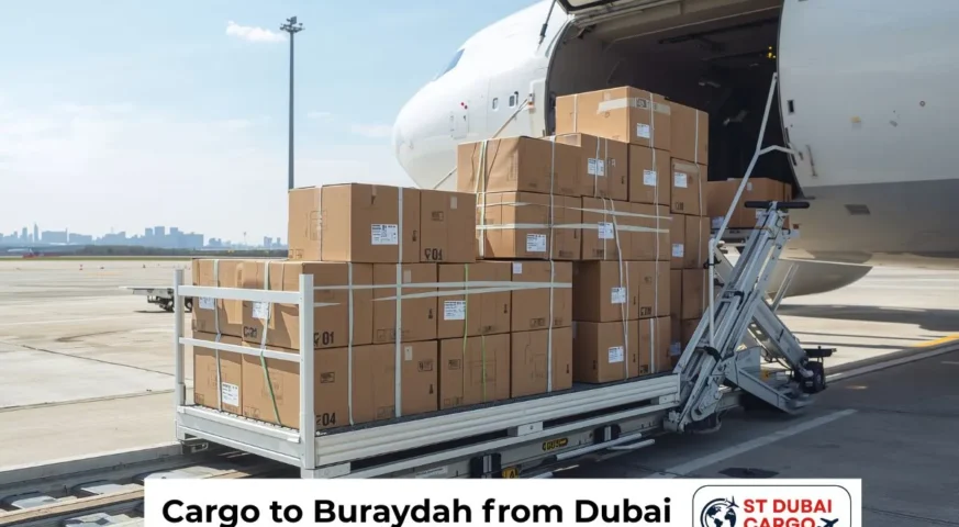 Cargo to Buraydah from Dubai