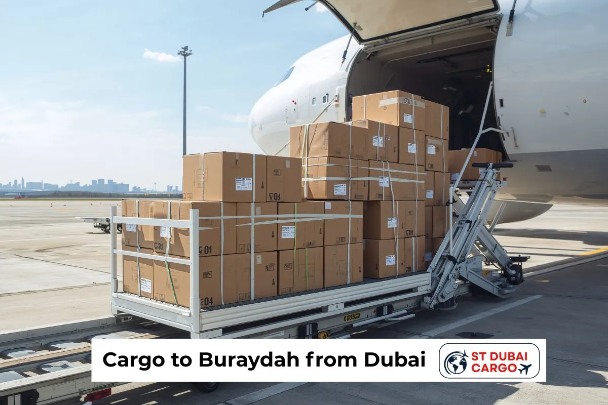 Cargo to Buraydah from Dubai