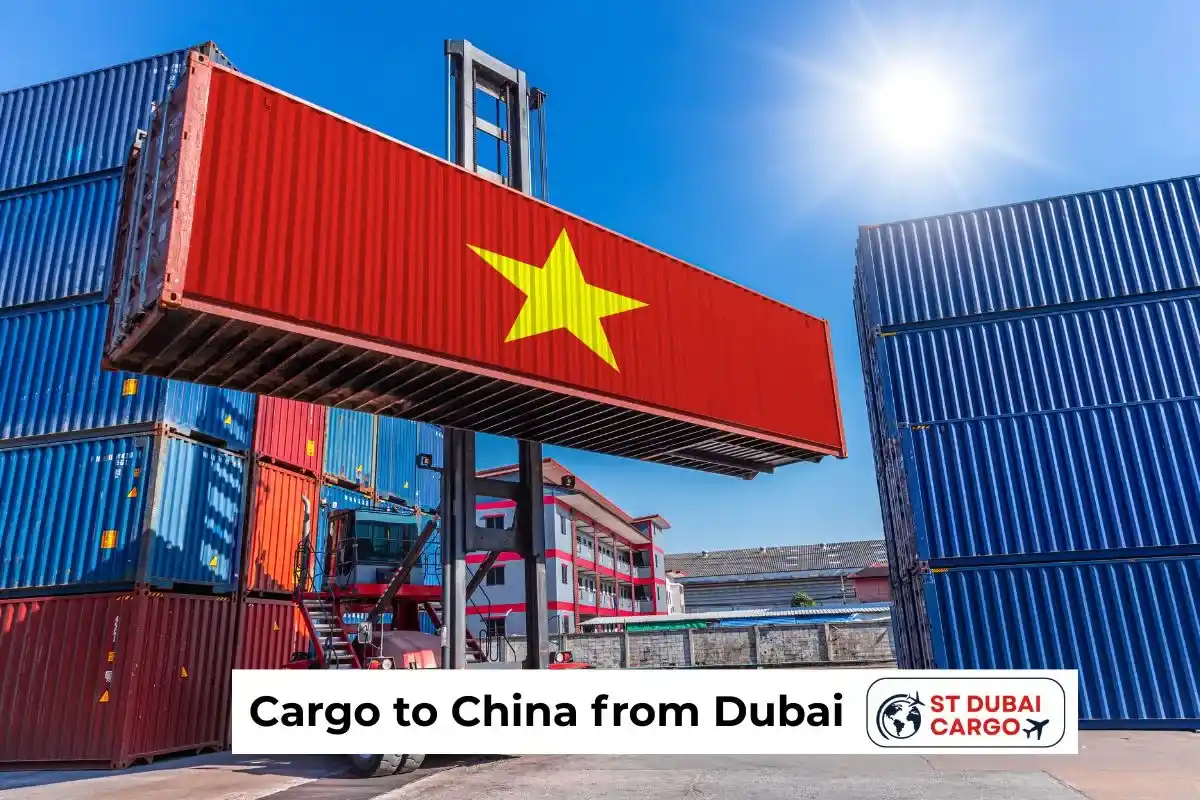 Cargo to China from Dubai