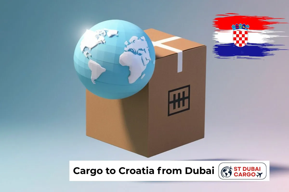 Cargo to Croatia from Dubai