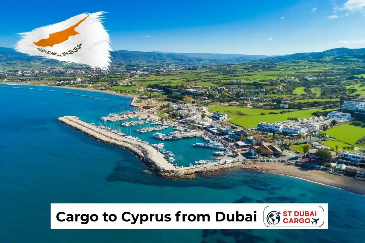 Cargo to Cyprus from Dubai