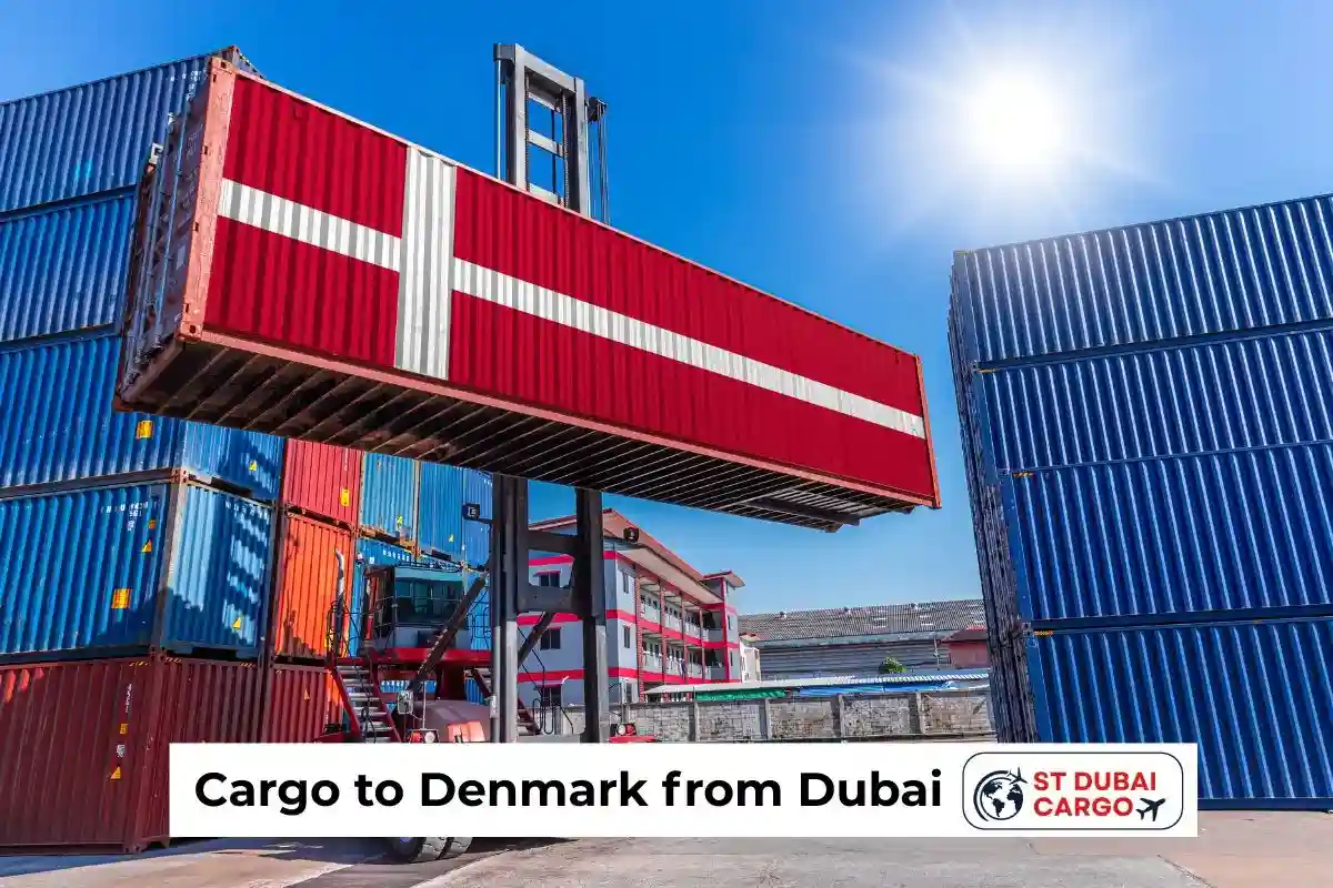Cargo to Denmark from Dubai